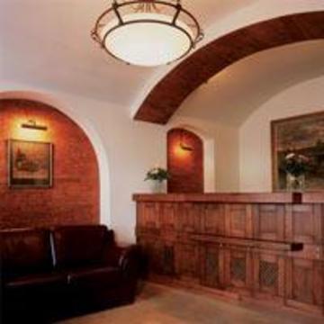 Cerna Liska Hotel Praha Bagian luar foto