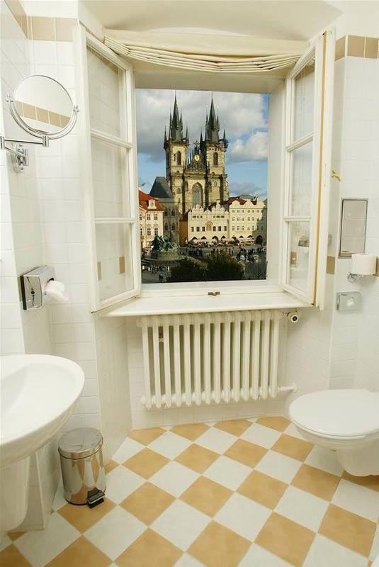 Cerna Liska Hotel Praha Bagian luar foto